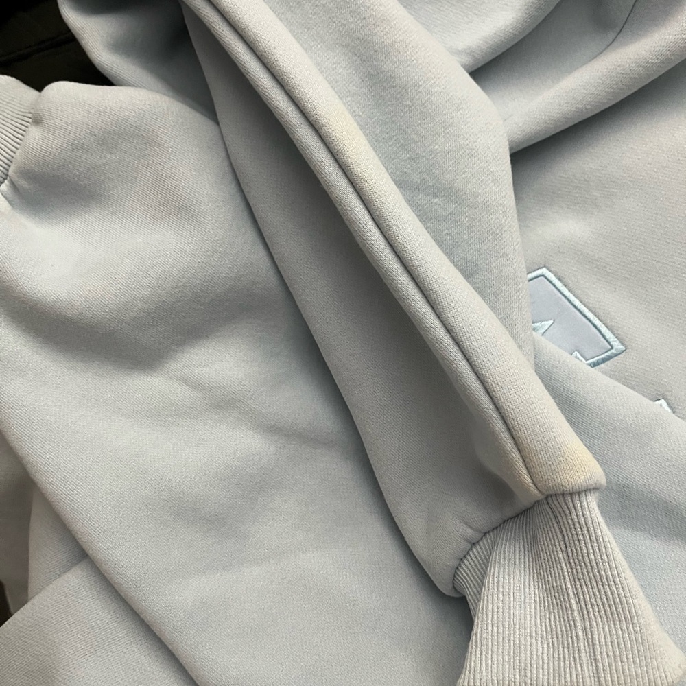 ❄️❄️PARKE MOCKNECK- TONAL COLLECTION in Artic Blue❄️❄️Size L/XL! VGUC! - Picture 6 of 6